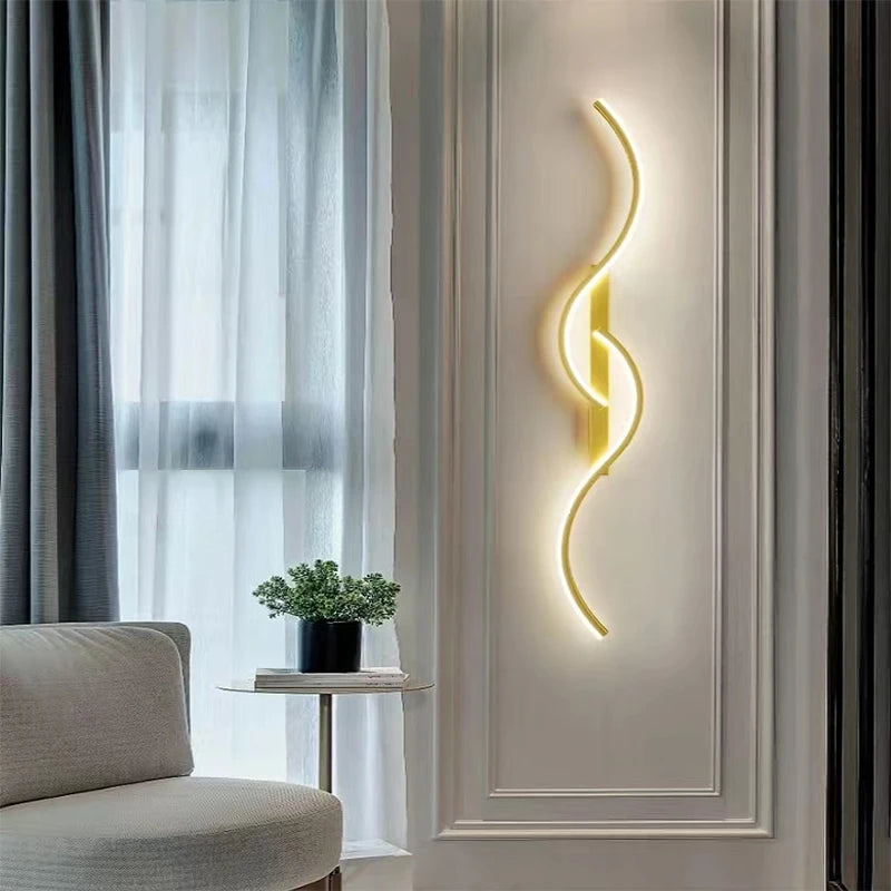 Applique LED Design Moderne – Lumière Murale Élégante