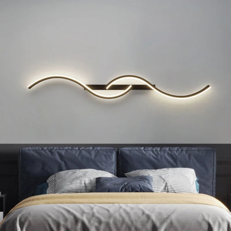 Applique LED Design Moderne – Lumière Murale Élégante