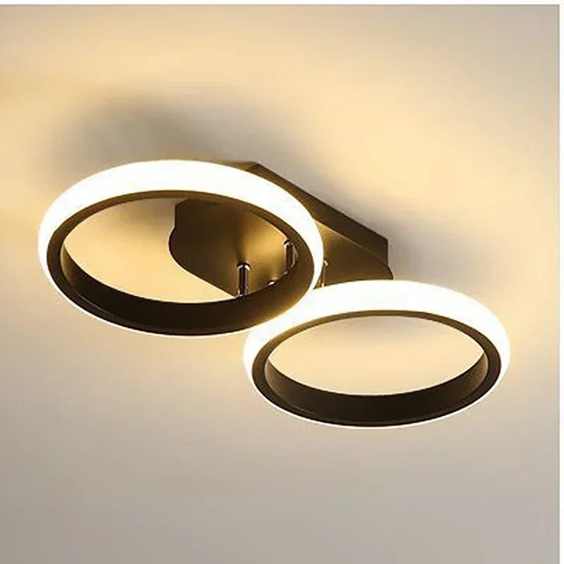 Plafonnier LED Design – Éclairage Moderne pour Couloir, Chambre & Salon