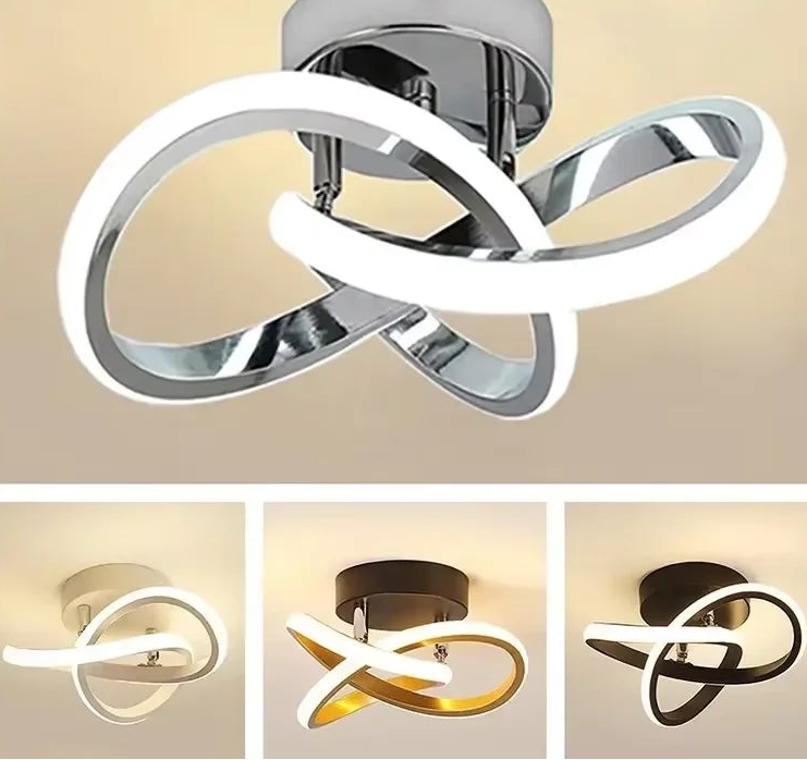 Éclairage Linéaire Moderne – Plafonnier LED pour Intérieurs Contemporains