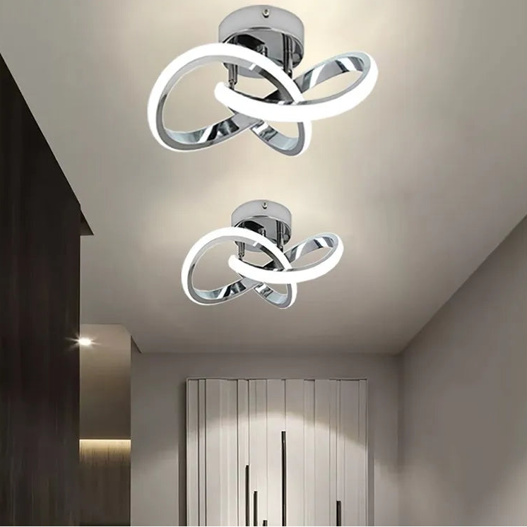 Éclairage Linéaire Moderne – Plafonnier LED pour Intérieurs Contemporains