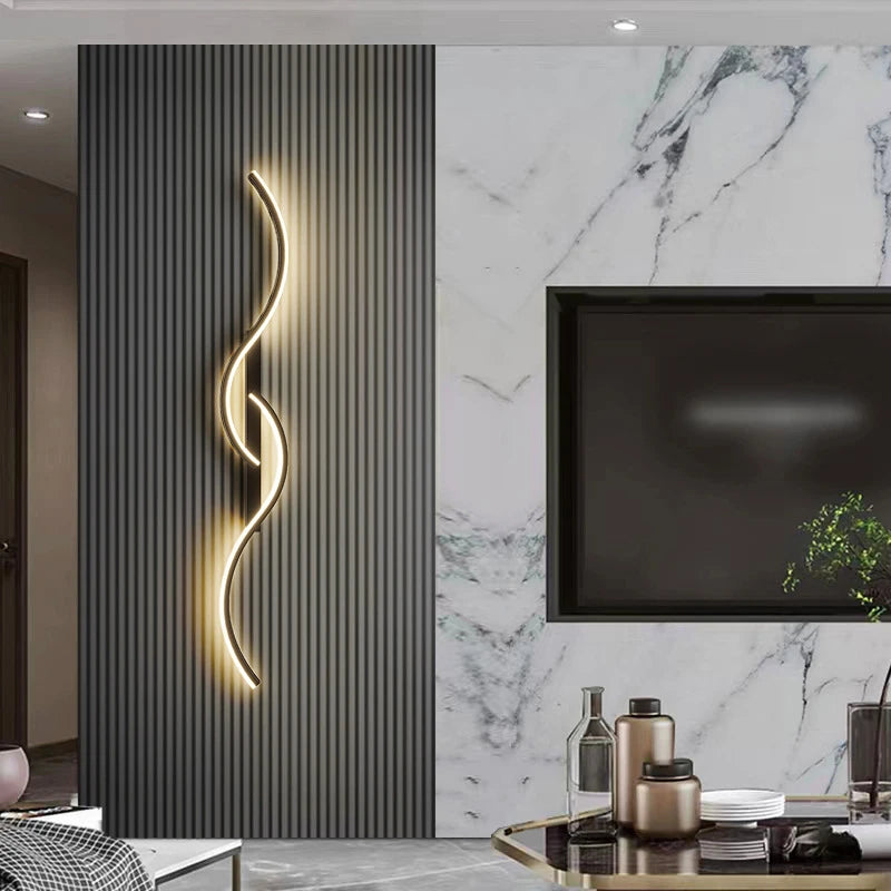 Applique LED Design Moderne – Lumière Murale Élégante