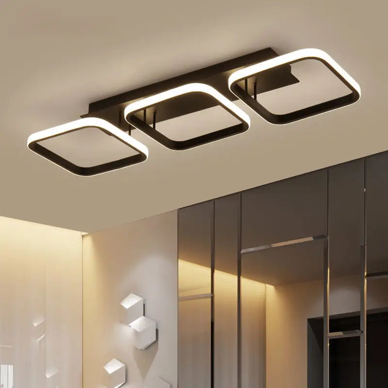 Plafonnier LED Design – Éclairage Moderne pour Couloir, Chambre & Salon