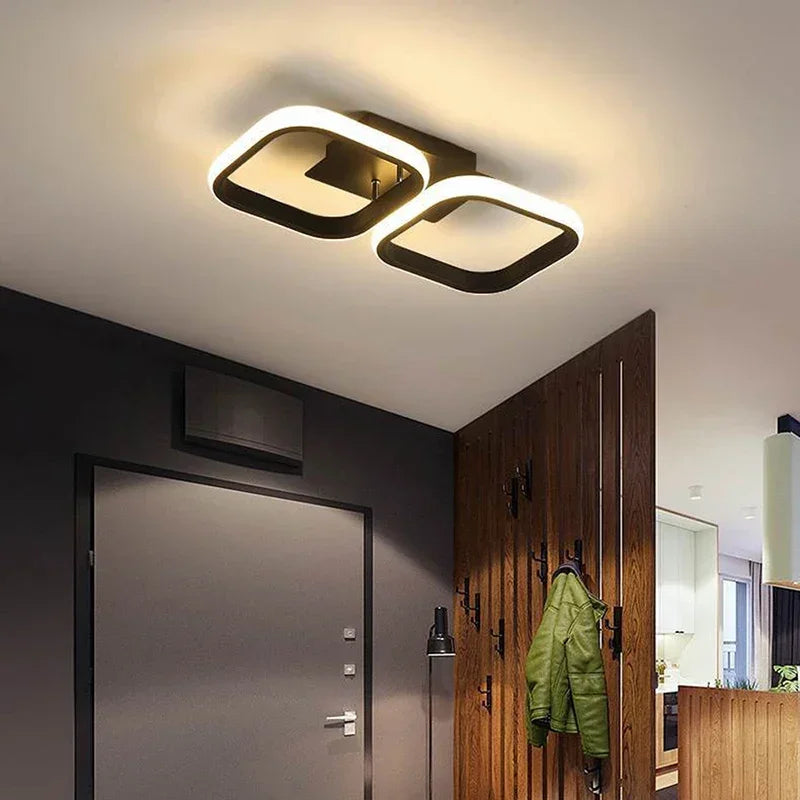Plafonnier LED Design – Éclairage Moderne pour Couloir, Chambre & Salon