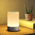 Touch Control LED Table Night Lamp White